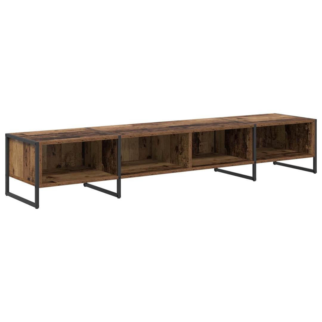 TV-skab Gammelt træ 170.5 x 36 x 30.5 cm Konstrueret træ