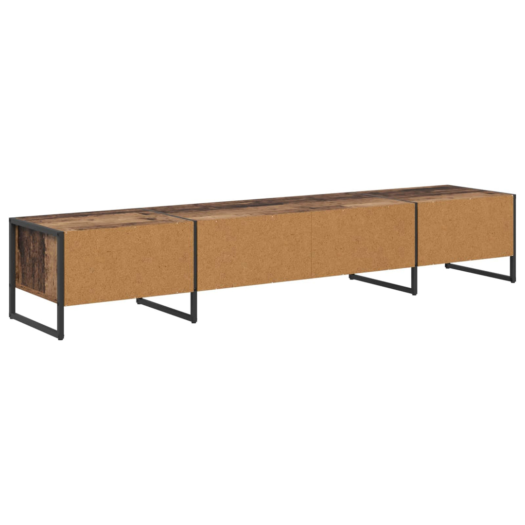 TV-skab Gammelt træ 170.5 x 36 x 30.5 cm Konstrueret træ