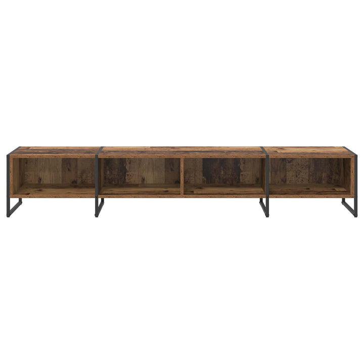 TV-skab Gammelt træ 170.5 x 36 x 30.5 cm Konstrueret træ