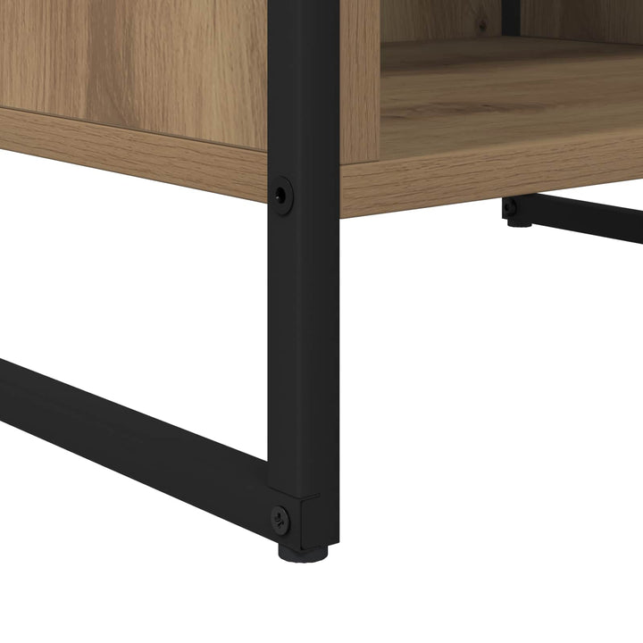 TV-skab 170.5 x 36 x 30.5 cm Artisan eg Konstrueret træ