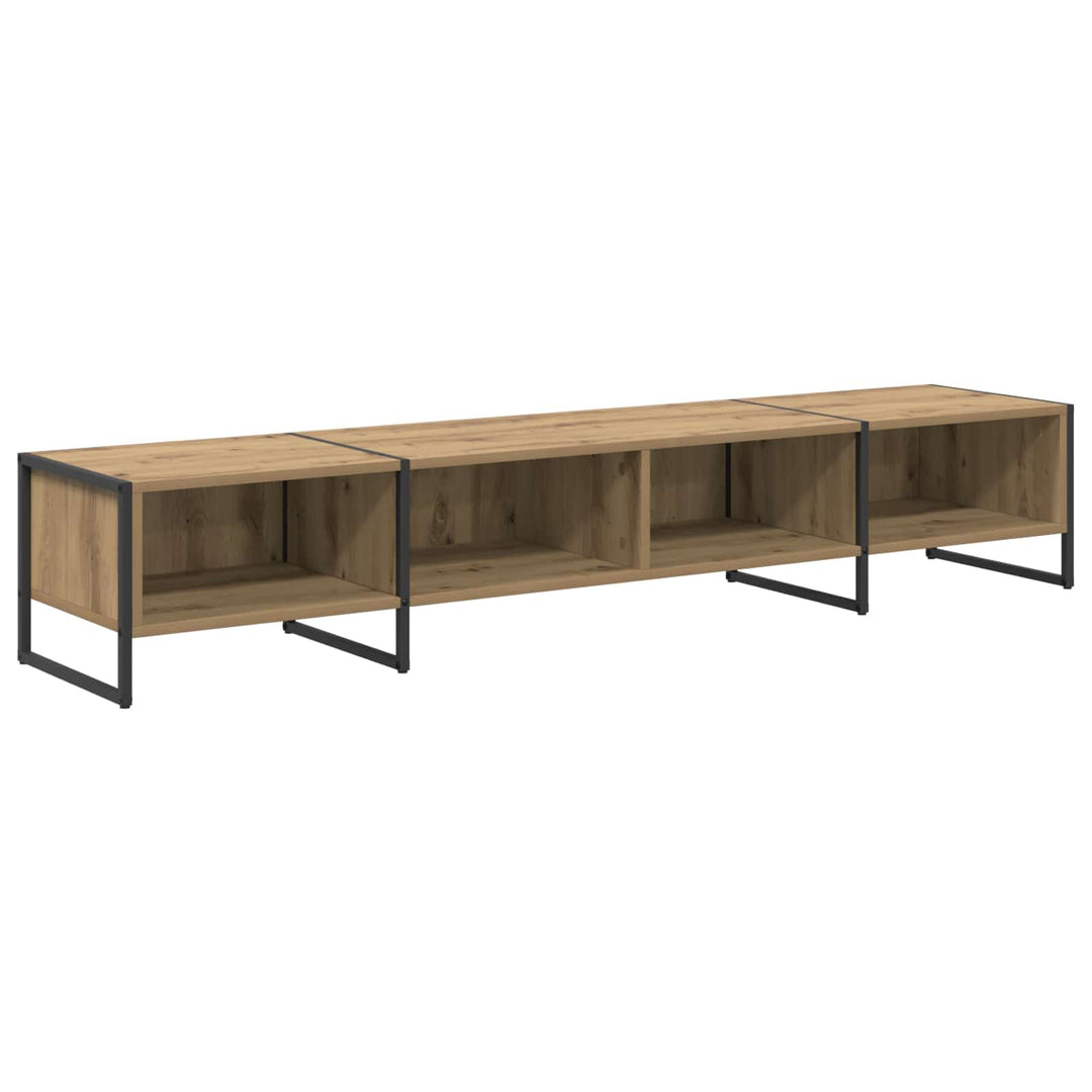 TV-skab 170.5 x 36 x 30.5 cm Artisan eg Konstrueret træ