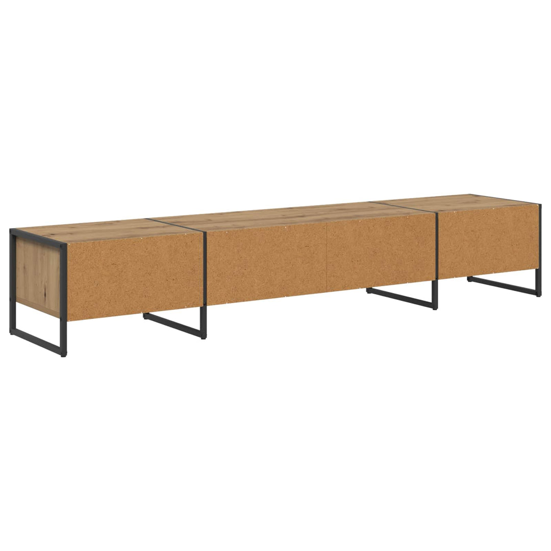 TV-skab 170.5 x 36 x 30.5 cm Artisan eg Konstrueret træ