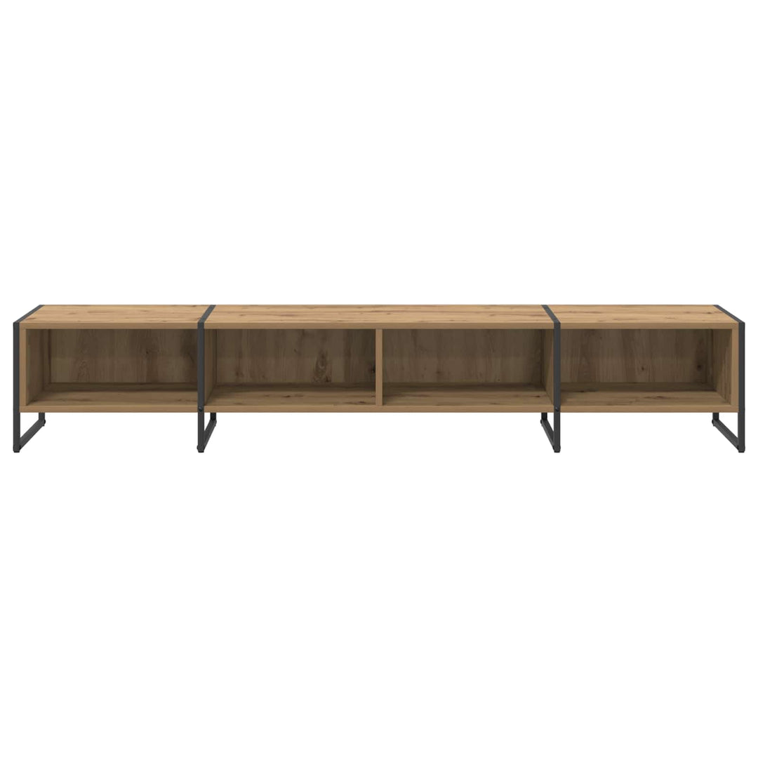 TV-skab 170.5 x 36 x 30.5 cm Artisan eg Konstrueret træ