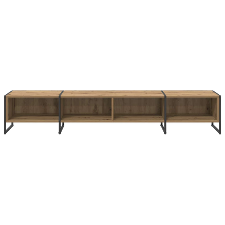 TV-skab 170.5 x 36 x 30.5 cm Artisan eg Konstrueret træ