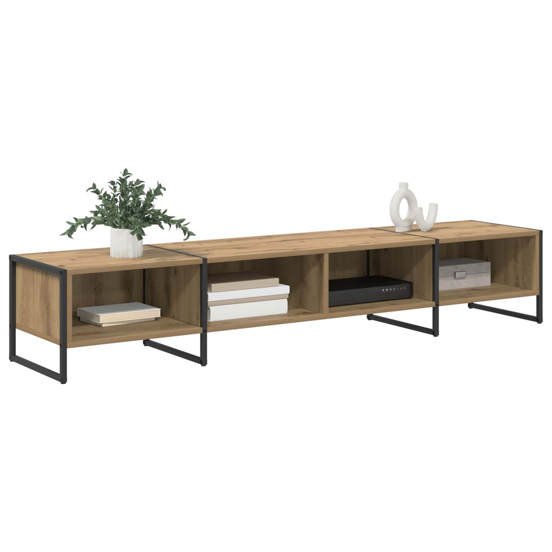 TV-skab 170.5 x 36 x 30.5 cm Artisan eg Konstrueret træ