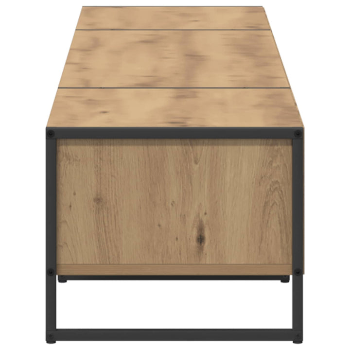 TV-skab 170.5 x 36 x 30.5 cm Artisan eg Konstrueret træ