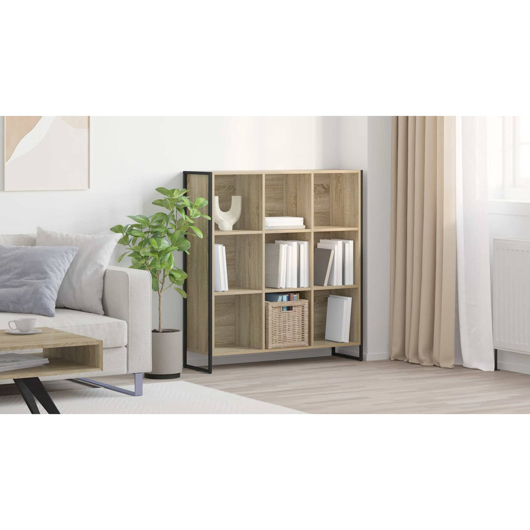 Bogskab Sonoma 99,5 x 30 x 108,5 cm Konstrueret træ