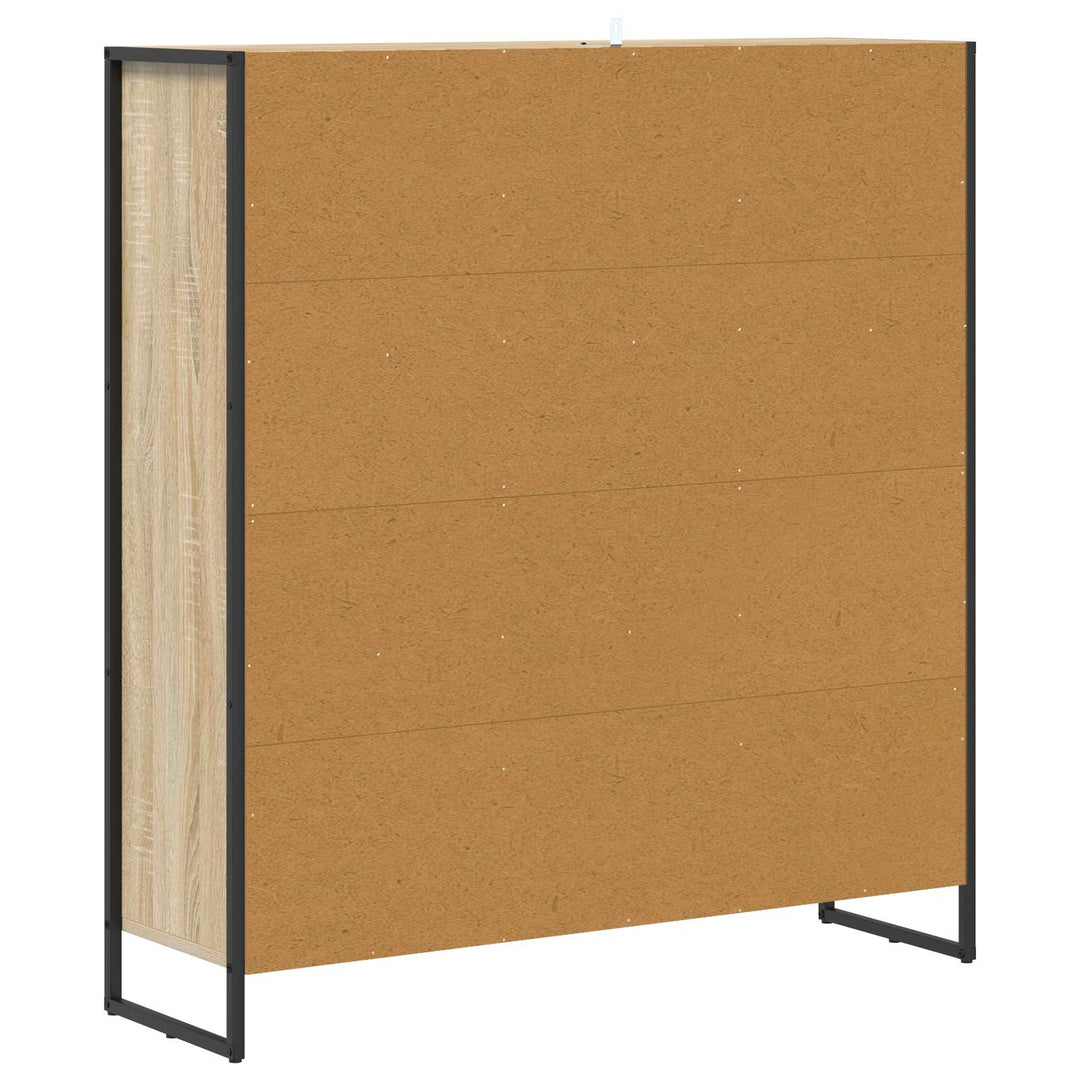 Bogskab Sonoma 99,5 x 30 x 108,5 cm Konstrueret træ