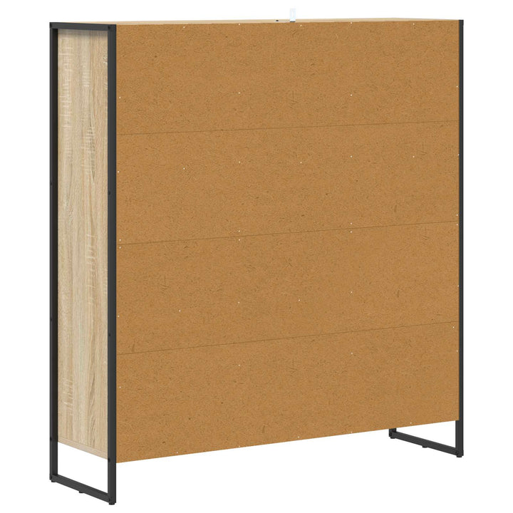 Bogskab Sonoma 99,5 x 30 x 108,5 cm Konstrueret træ