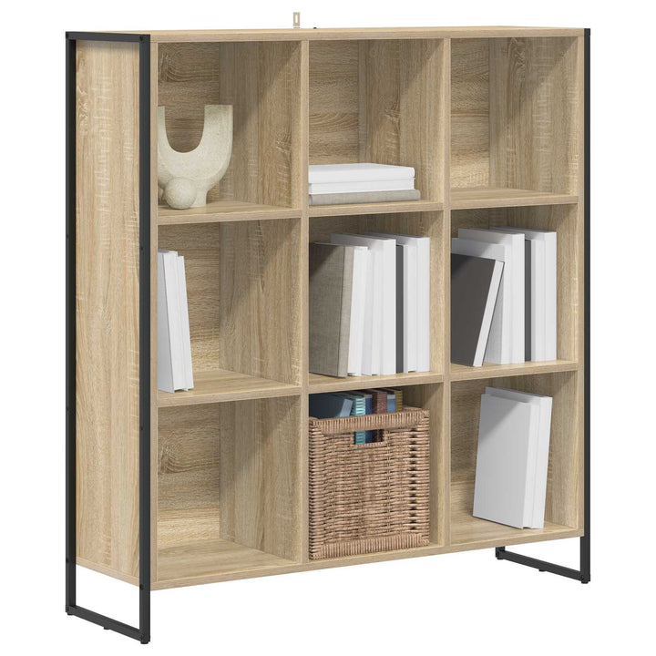 Bogskab Sonoma 99,5 x 30 x 108,5 cm Konstrueret træ