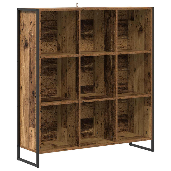 Bogskab Gammelt træ 99,5 x 30 x 108,5 cm Konstrueret træ