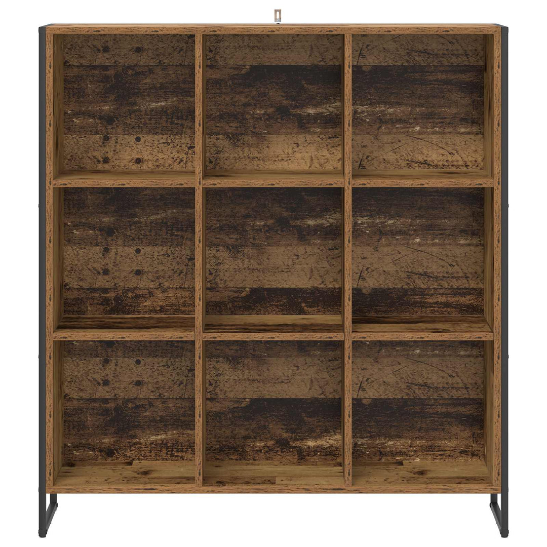 Bogskab Gammelt træ 99,5 x 30 x 108,5 cm Konstrueret træ