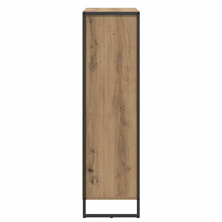 Bogskab Artisan eg 99,5 x 30 x 108,5 cm Konstrueret træ