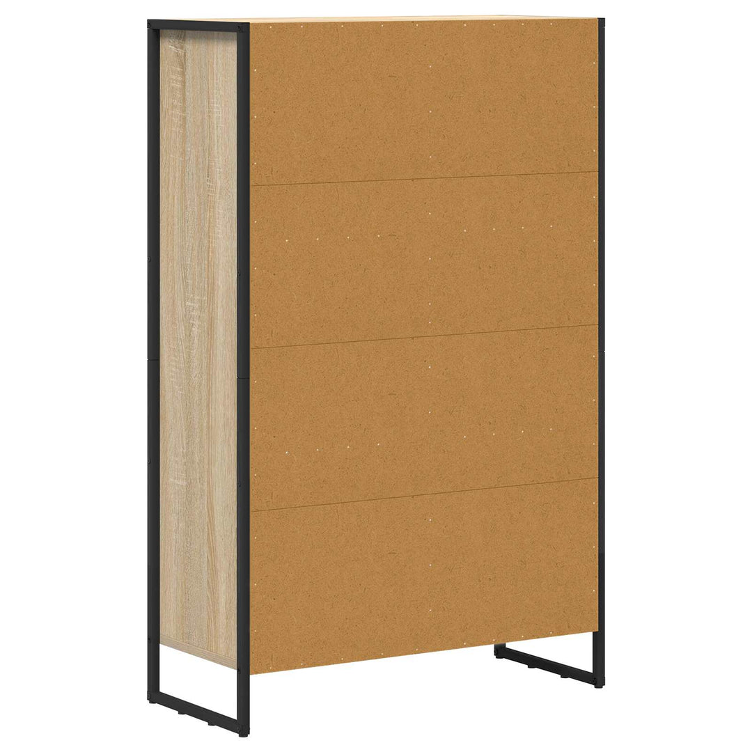 Bogskab Sonoma 99,5 x 30 x 108,5 cm Konstrueret træ