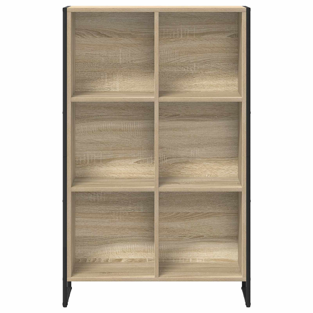Bogskab Sonoma 99,5 x 30 x 108,5 cm Konstrueret træ
