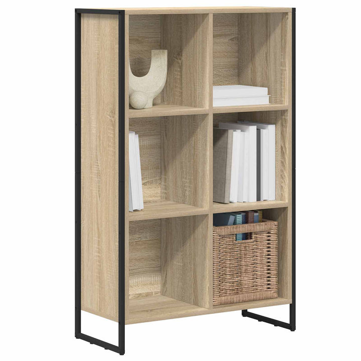 Bogskab Sonoma 99,5 x 30 x 108,5 cm Konstrueret træ