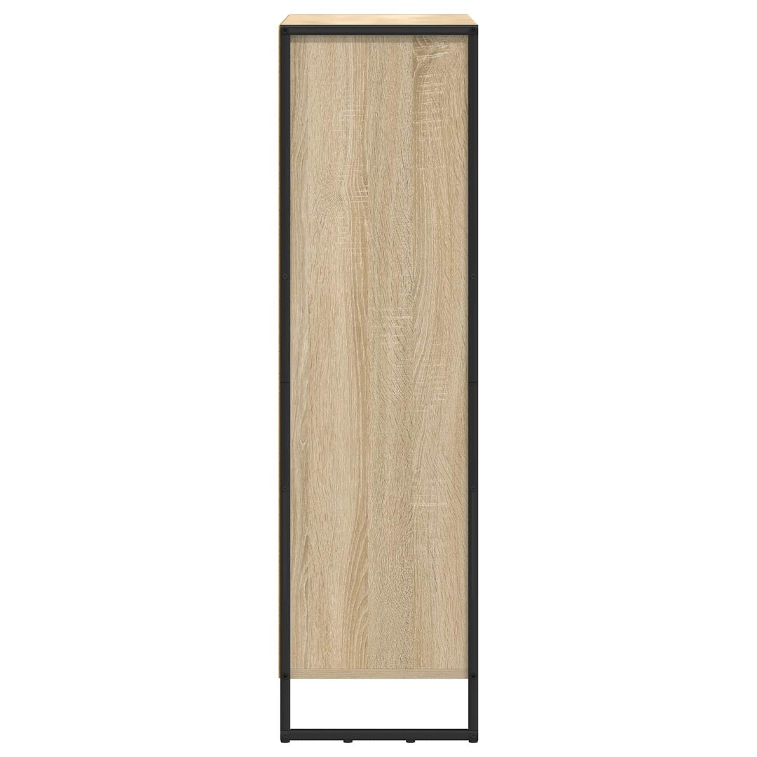 Bogskab Sonoma 99,5 x 30 x 108,5 cm Konstrueret træ