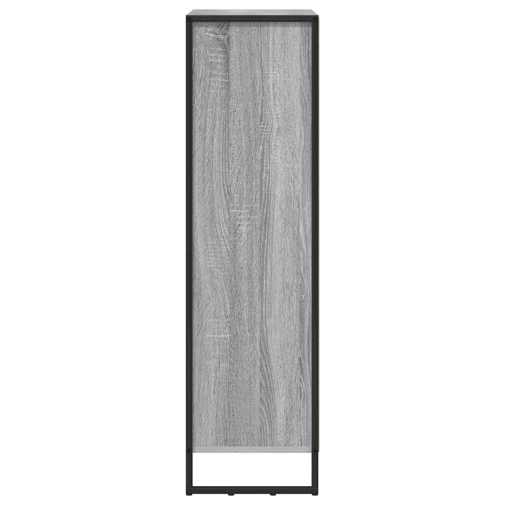 Bogskab 99,5 x 30 x 108,5 cm Konstrueret træ Grå Sonoma