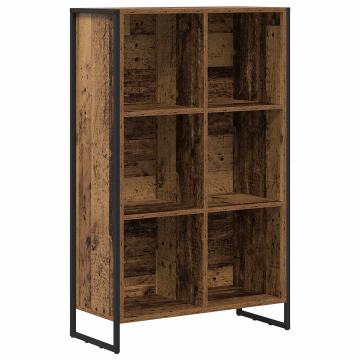 Bogskab Gammelt træ 99,5 x 30 x 108,5 cm Konstrueret træ