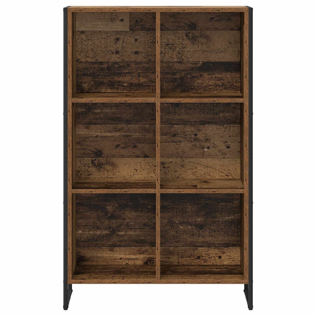 Bogskab Gammelt træ 99,5 x 30 x 108,5 cm Konstrueret træ