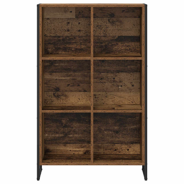 Bogskab Gammelt træ 99,5 x 30 x 108,5 cm Konstrueret træ