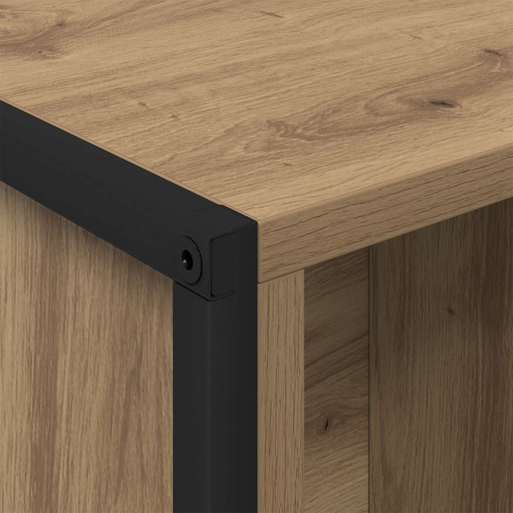 Bogskab Artisan-eg 68 x 30 x 108 cm Konstrueret træ