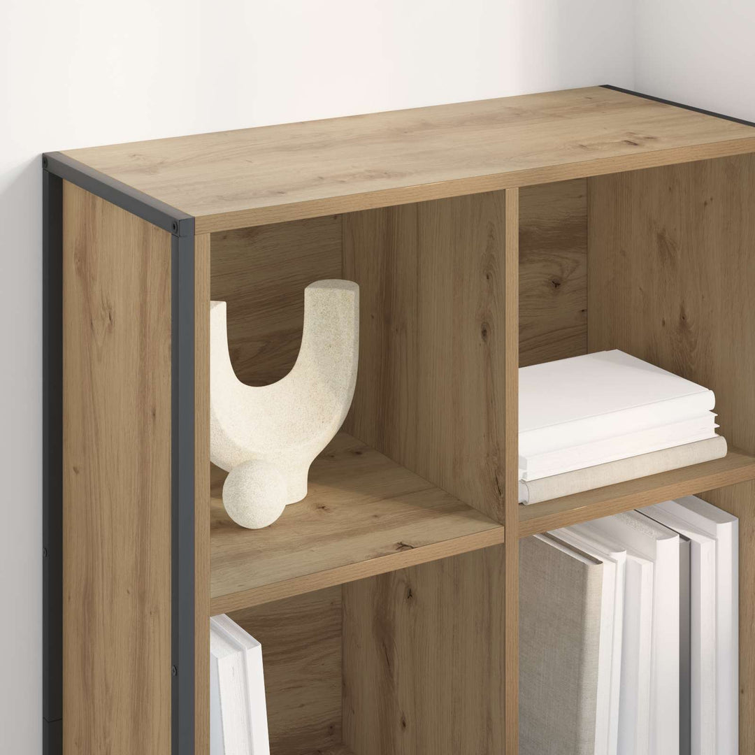 Bogskab Artisan-eg 68 x 30 x 108 cm Konstrueret træ