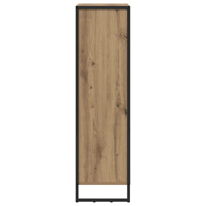 Bogskab Artisan-eg 68 x 30 x 108 cm Konstrueret træ