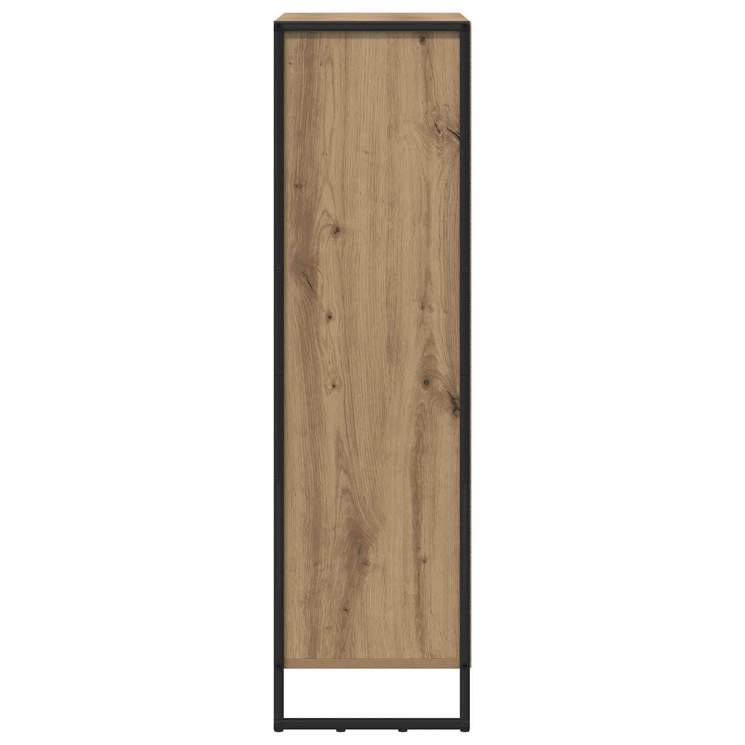 Bogskab Artisan eg 99,5 x 30 x 108,5 cm Konstrueret træ