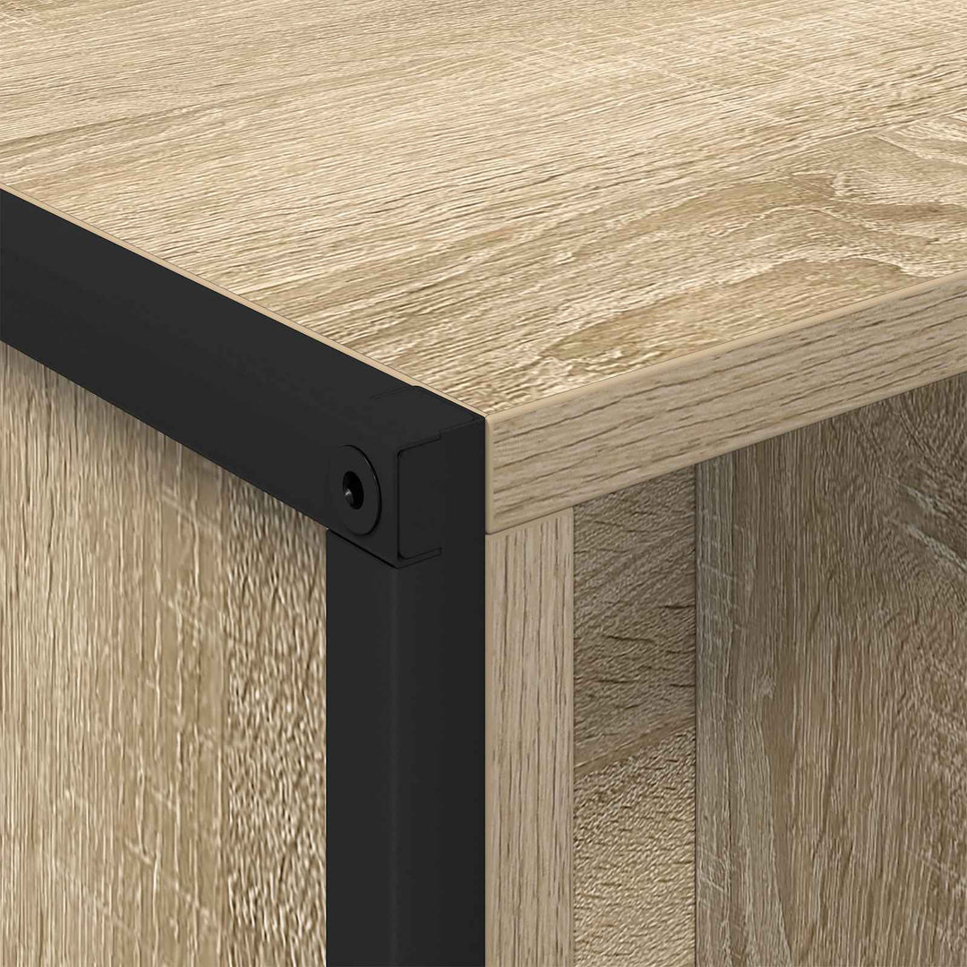 Bogskab Sonoma 68 x 30 x 108.5 cm Konstrueret træ