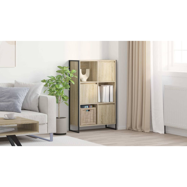 Bogskab Sonoma 68 x 30 x 108.5 cm Konstrueret træ