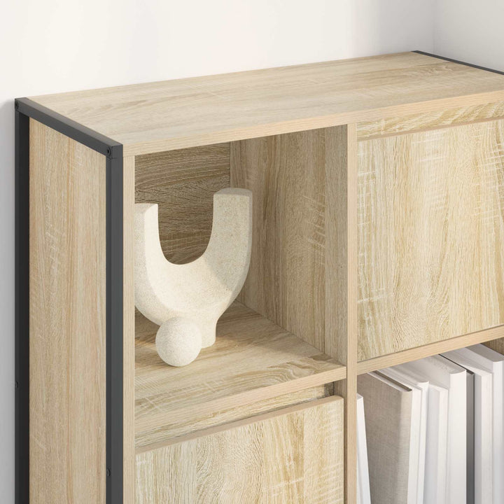 Bogskab Sonoma 68 x 30 x 108.5 cm Konstrueret træ