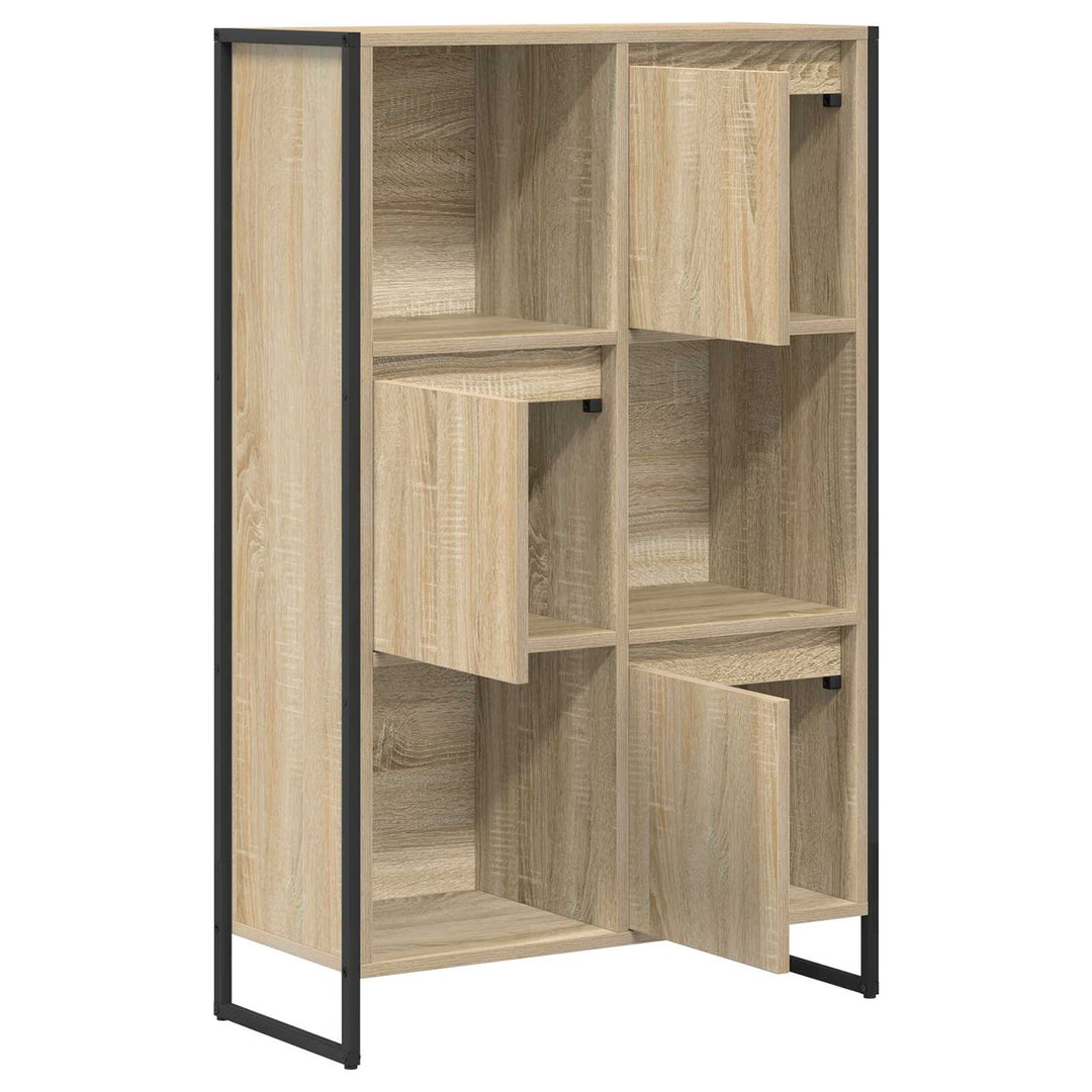 Bogskab Sonoma 68 x 30 x 108.5 cm Konstrueret træ