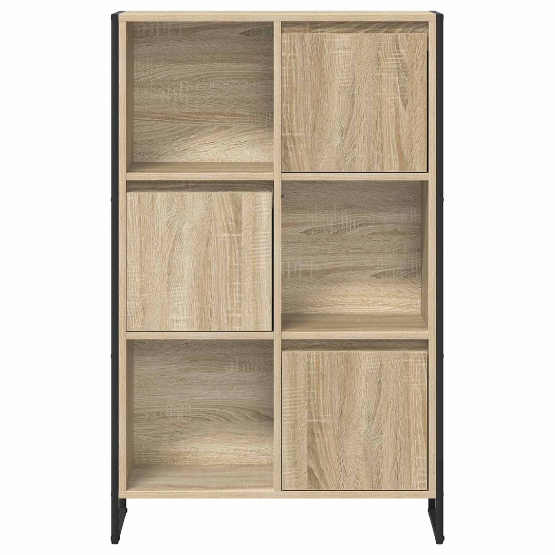 Bogskab Sonoma 68 x 30 x 108.5 cm Konstrueret træ