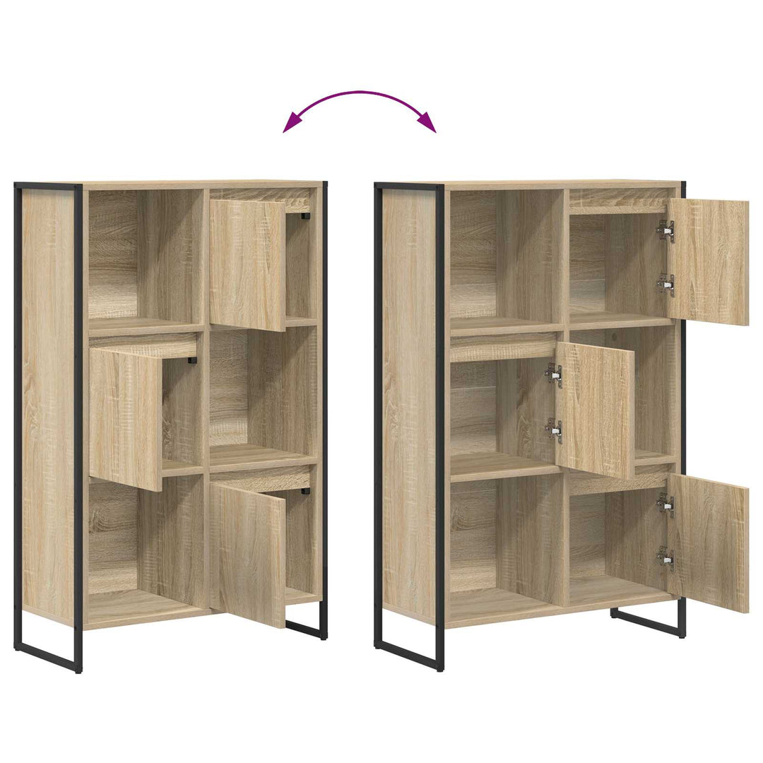 Bogskab Sonoma 68 x 30 x 108.5 cm Konstrueret træ