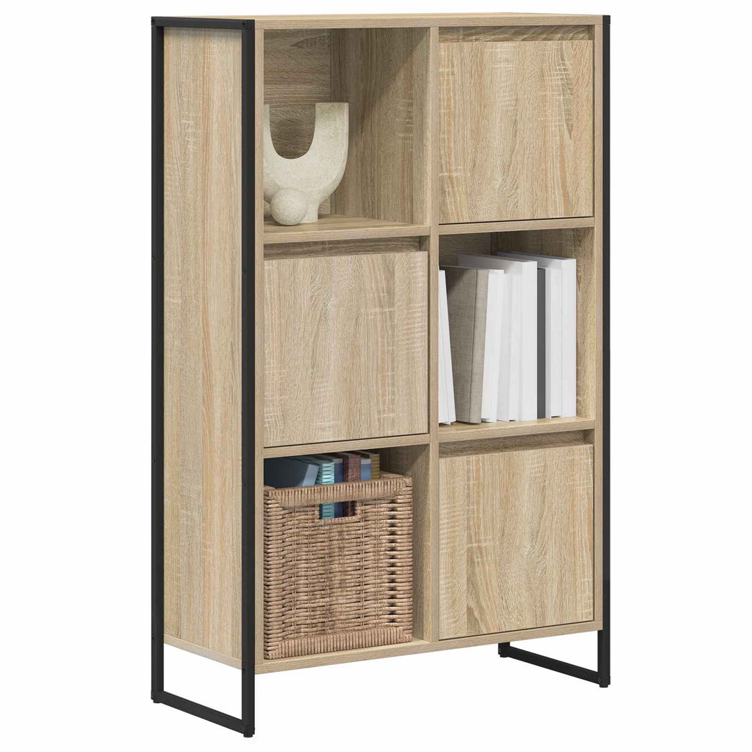 Bogskab Sonoma 68 x 30 x 108.5 cm Konstrueret træ