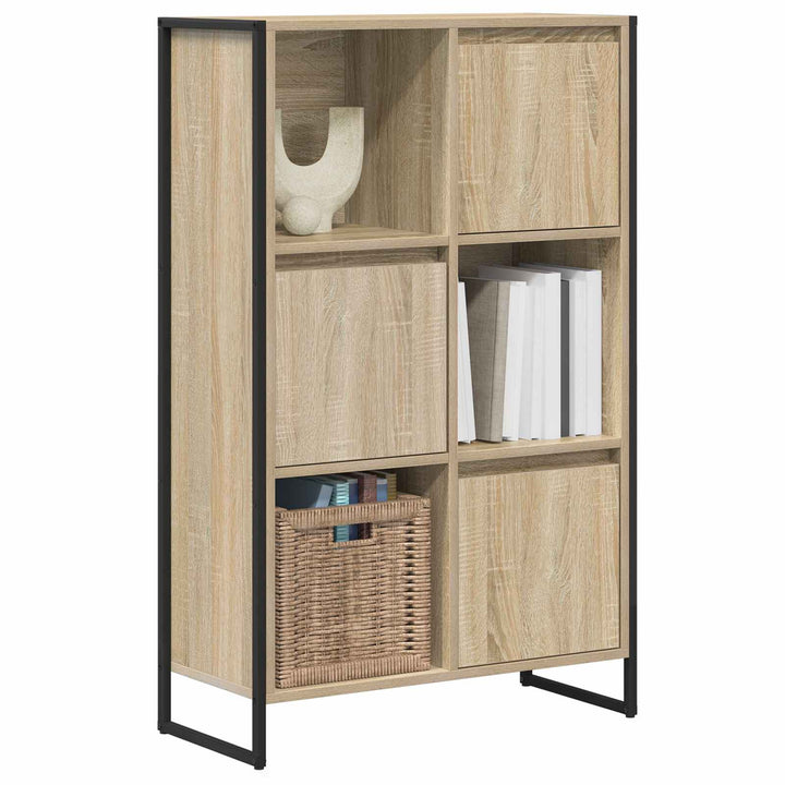 Bogskab Sonoma 68 x 30 x 108.5 cm Konstrueret træ