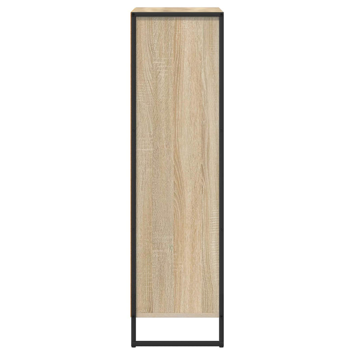 Bogskab Sonoma 68 x 30 x 108.5 cm Konstrueret træ