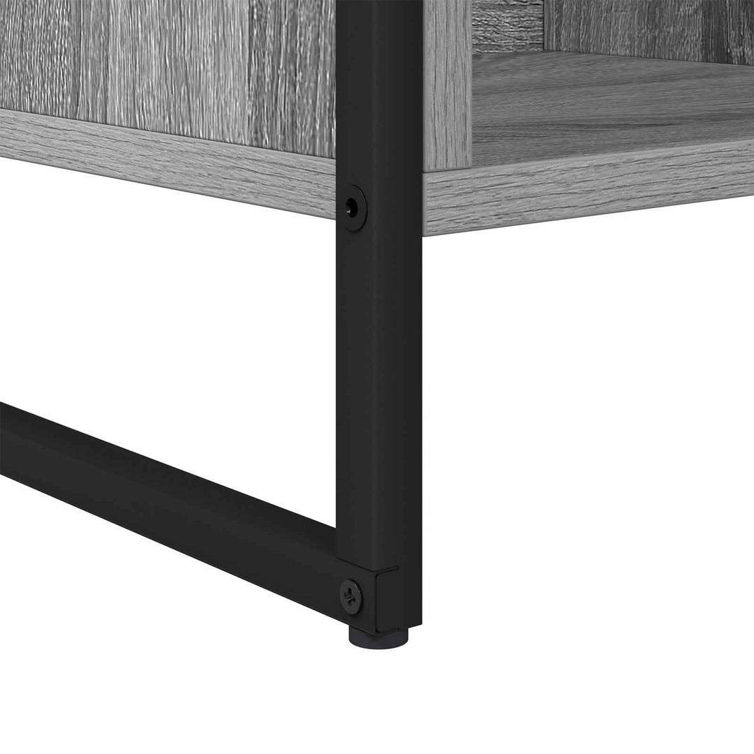 Bogskab Grå Sonoma 68 x 30 x 108.5 cm Konstrueret træ