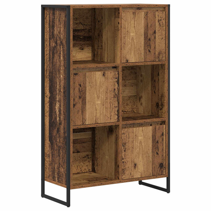 Bogskab Gammelt træ 68 x 30 x 108.5 cm Konstrueret træ