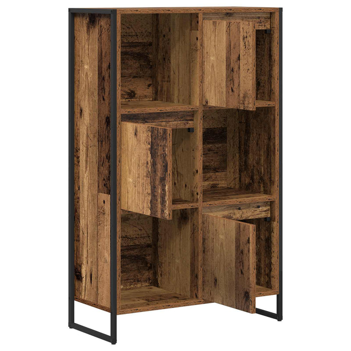 Bogskab Gammelt træ 68 x 30 x 108.5 cm Konstrueret træ