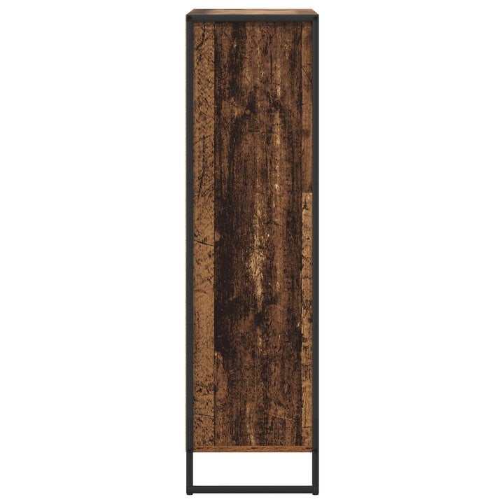 Bogskab Gammelt træ 68 x 30 x 108.5 cm Konstrueret træ