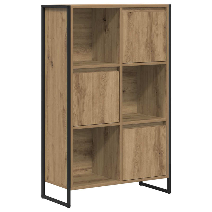 Bogskab Artisan eg 68 x 30 x 108.5 cm Konstrueret træ