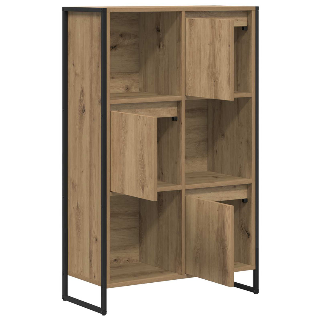 Bogskab Artisan eg 68 x 30 x 108.5 cm Konstrueret træ