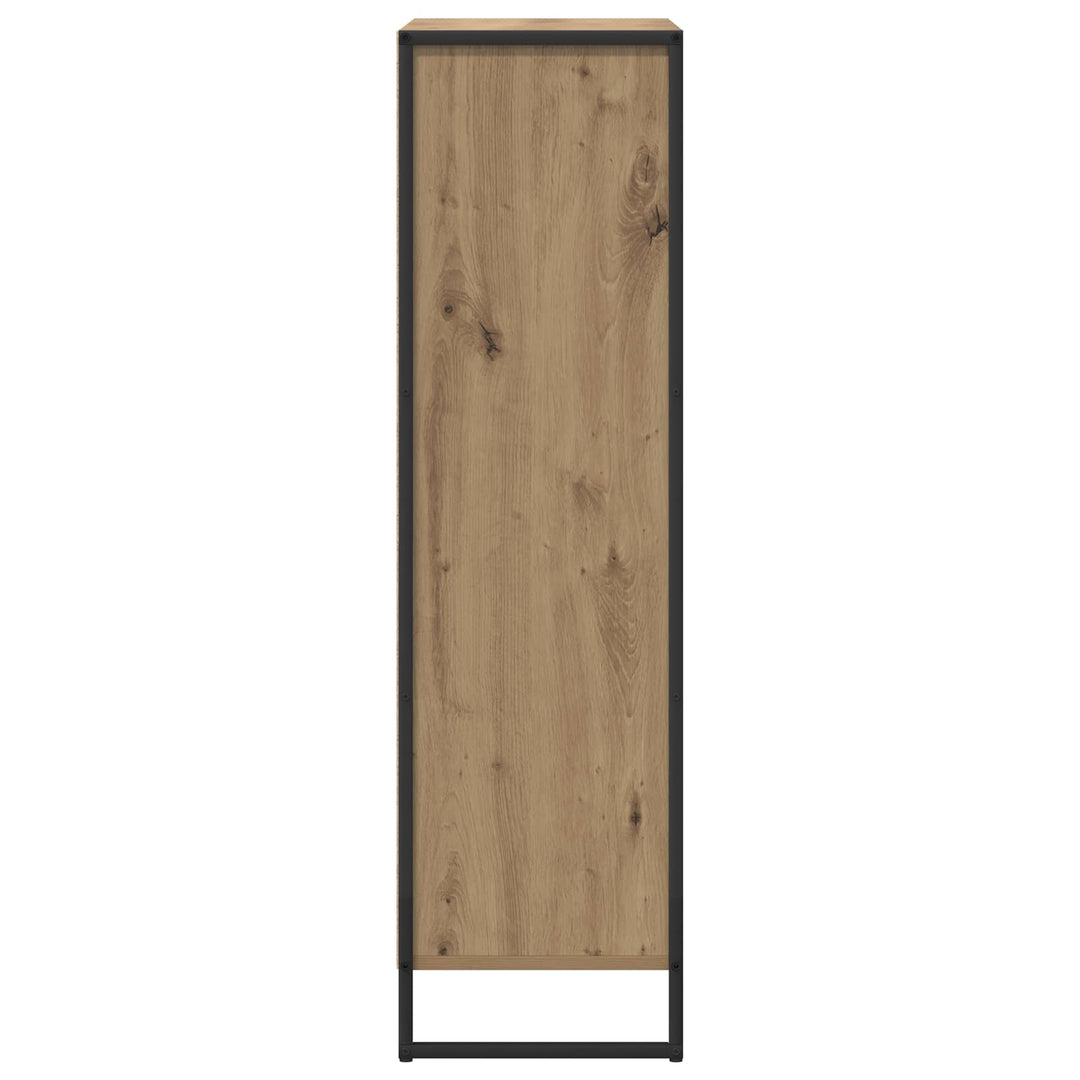 Bogskab Artisan eg 68 x 30 x 108.5 cm Konstrueret træ