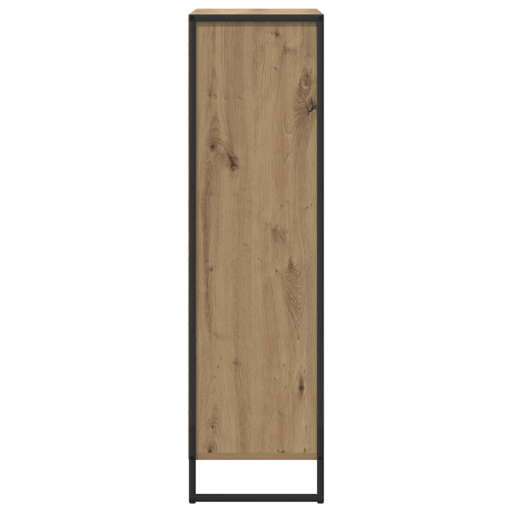 Bogskab Artisan eg 68 x 30 x 108.5 cm Konstrueret træ
