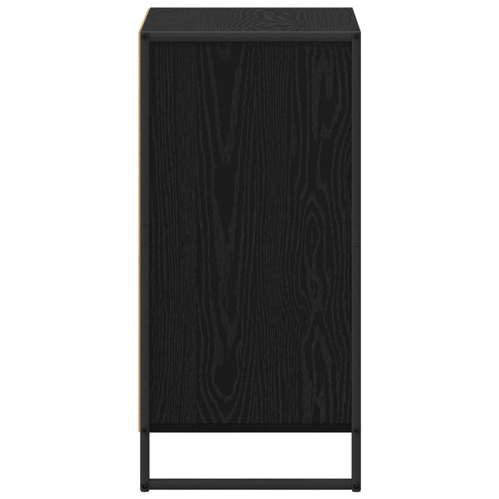 Sideboard Sort eg 42 x 36 x 75.5 cm Konstrueret træ