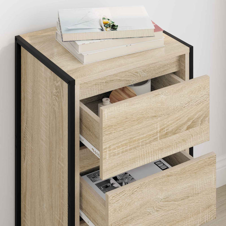Sideboard Sonoma 42 x 36 x 75.5 cm Konstrueret træ