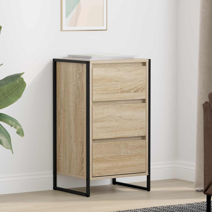 Sideboard Sonoma 42 x 36 x 75.5 cm Konstrueret træ