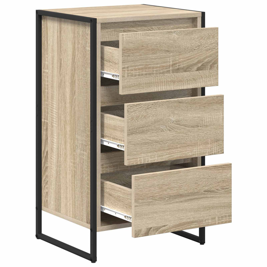 Sideboard Sonoma-eg 43 x 36 x 75,5 cm Konstrueret træ